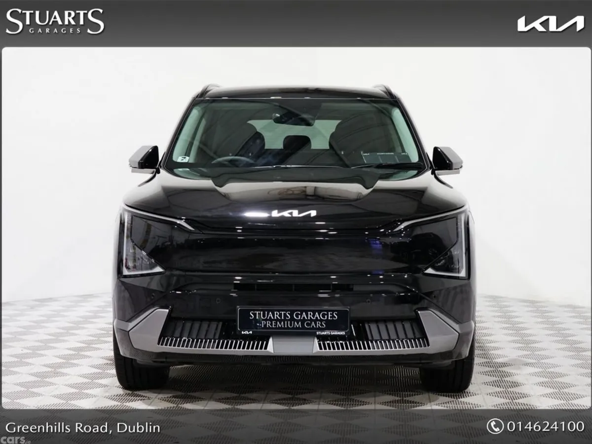 Kia EV5 SUV, Electric, 2027, Black