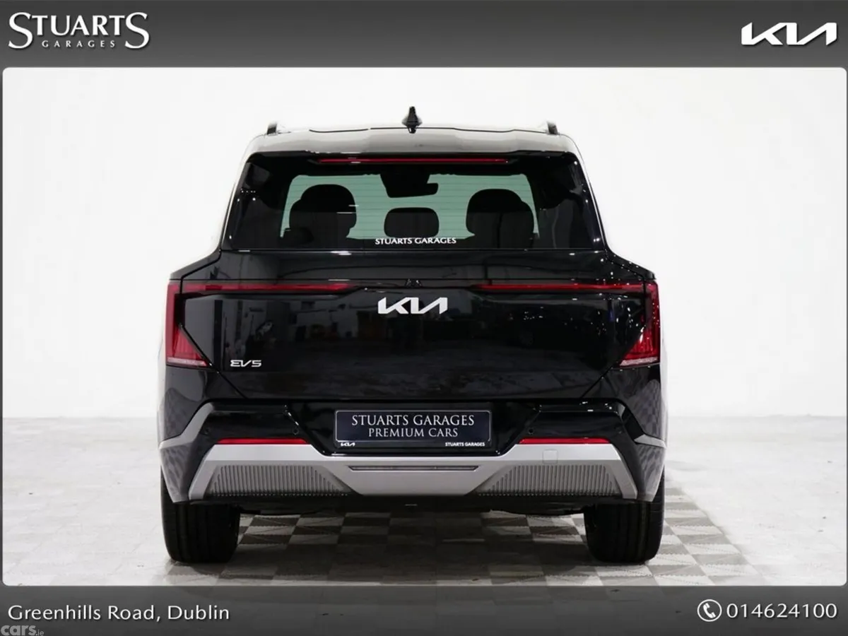 Kia EV5 SUV, Electric, 2027, Black