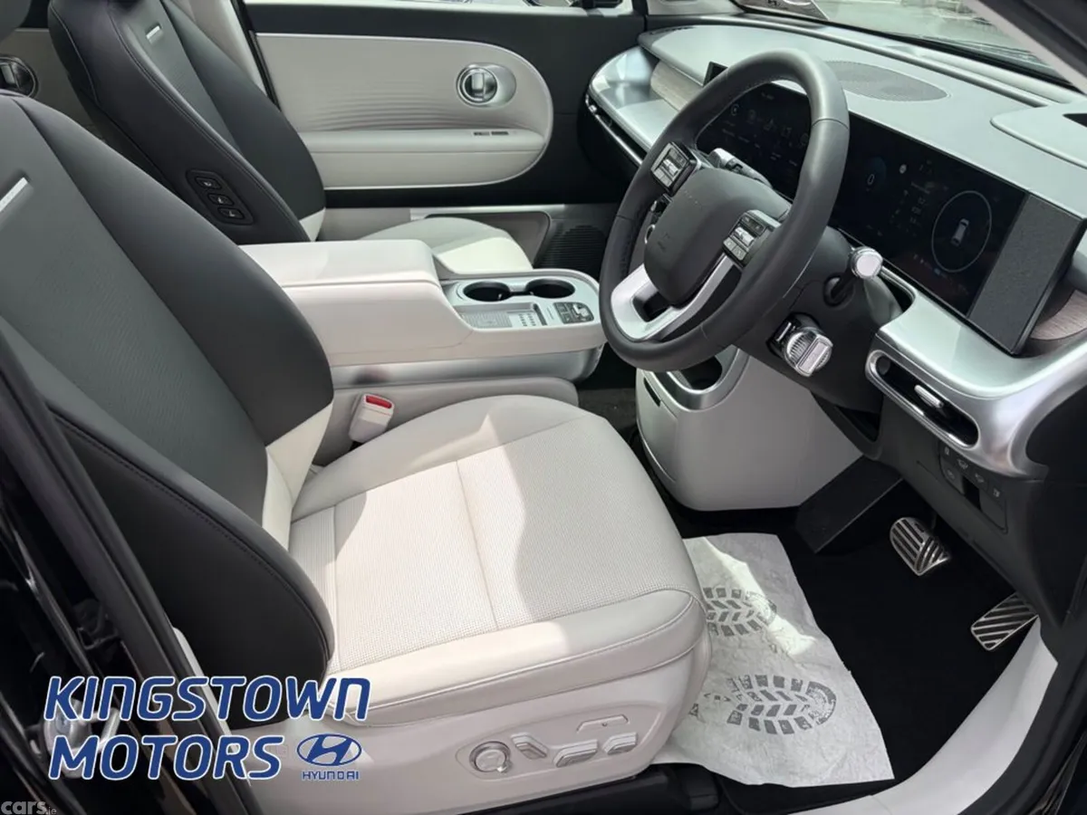 Hyundai IONIQ 9 MPV, Electric, 2026, Black