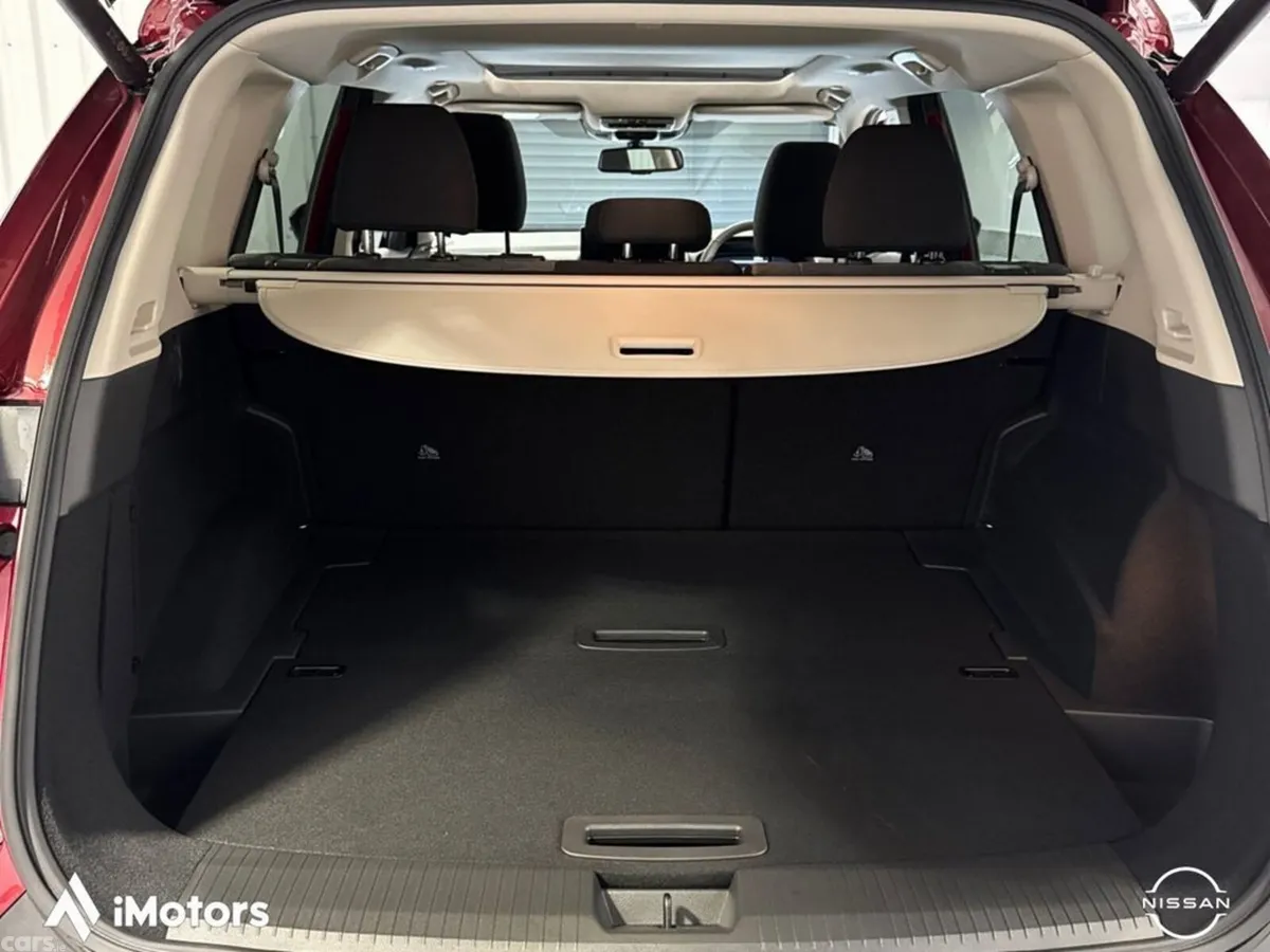 Nissan X-Trail SUV, Petrol Hybrid, 2027, Red