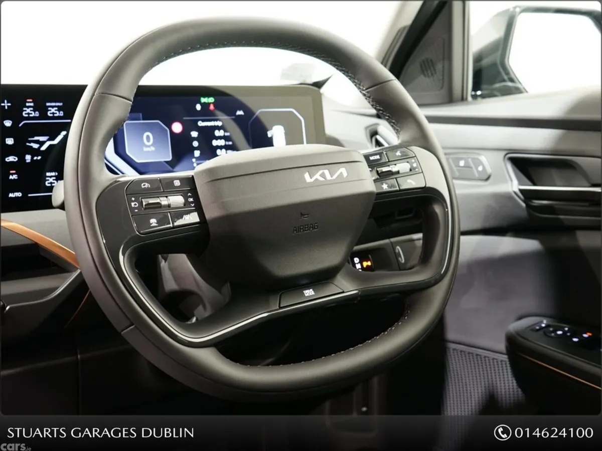 Kia EV5 SUV, Electric, 2027, Black