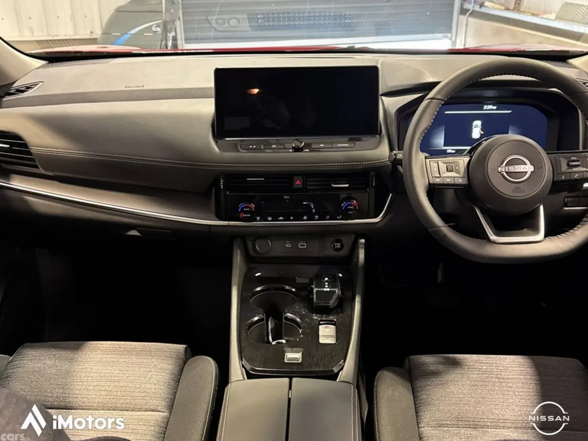 Nissan X-Trail SUV, Petrol Hybrid, 2027, Red