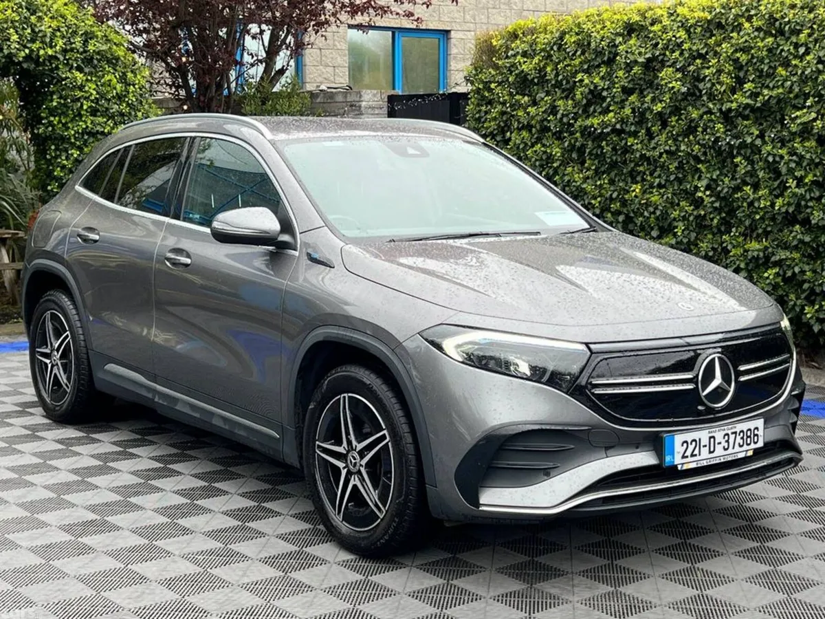 Mercedes-Benz EQA Estate, Electric, 2022, Grey