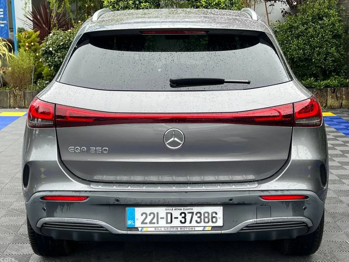 Mercedes-Benz EQA Estate, Electric, 2022, Grey