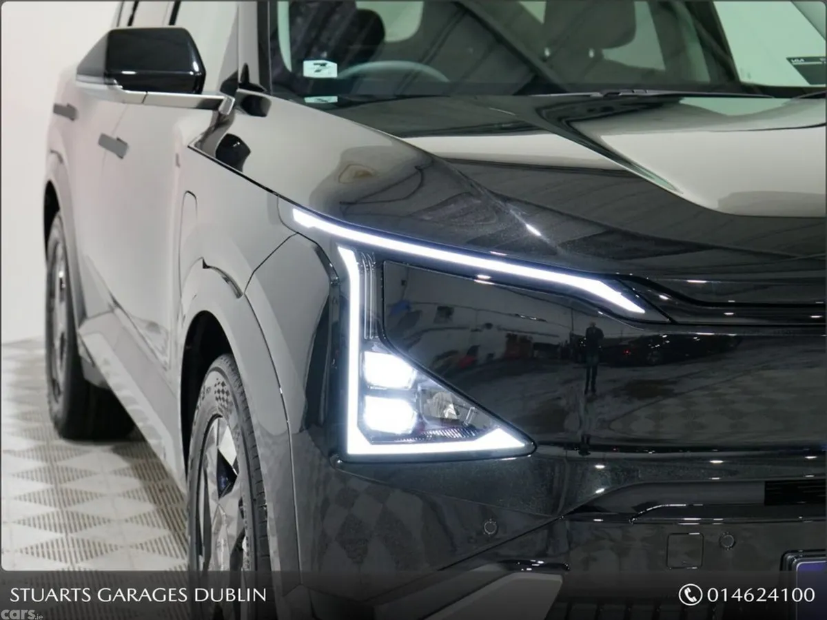 Kia EV5 SUV, Electric, 2027, Black