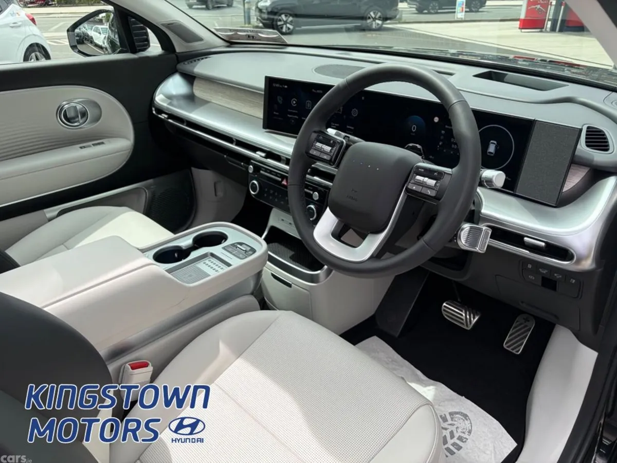 Hyundai IONIQ 9 MPV, Electric, 2026, Black