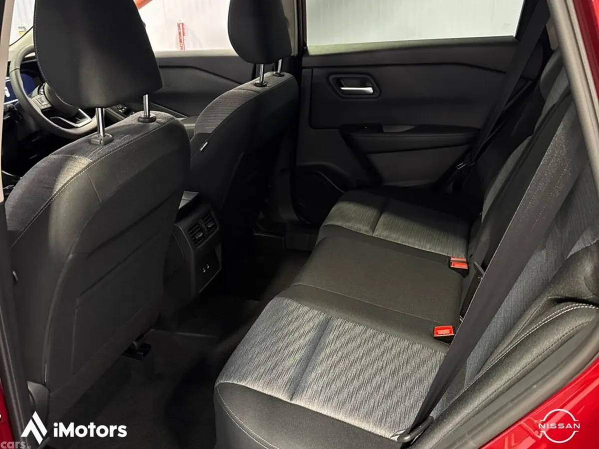 Nissan X-Trail SUV, Petrol Hybrid, 2027, Red