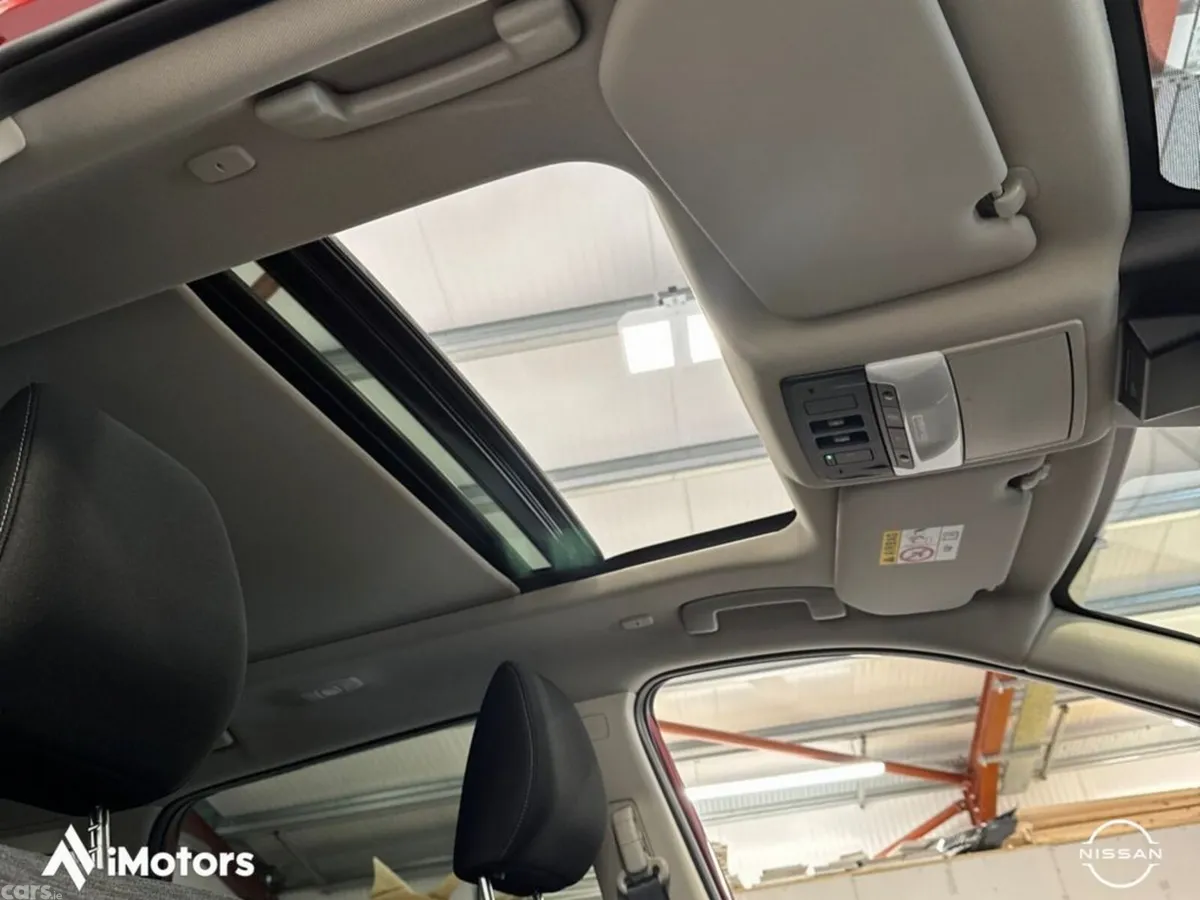 Nissan X-Trail SUV, Petrol Hybrid, 2027, Red