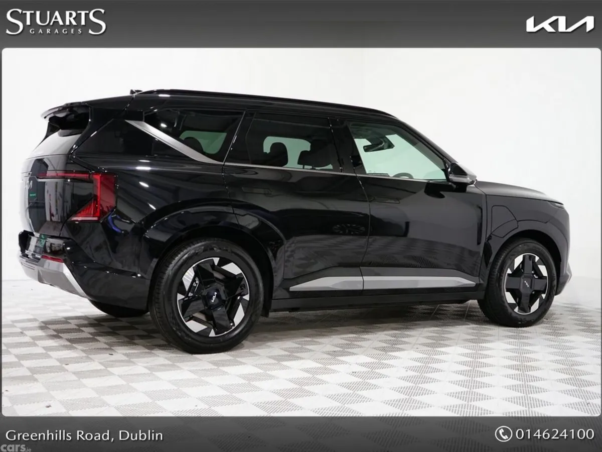 Kia EV5 SUV, Electric, 2027, Black