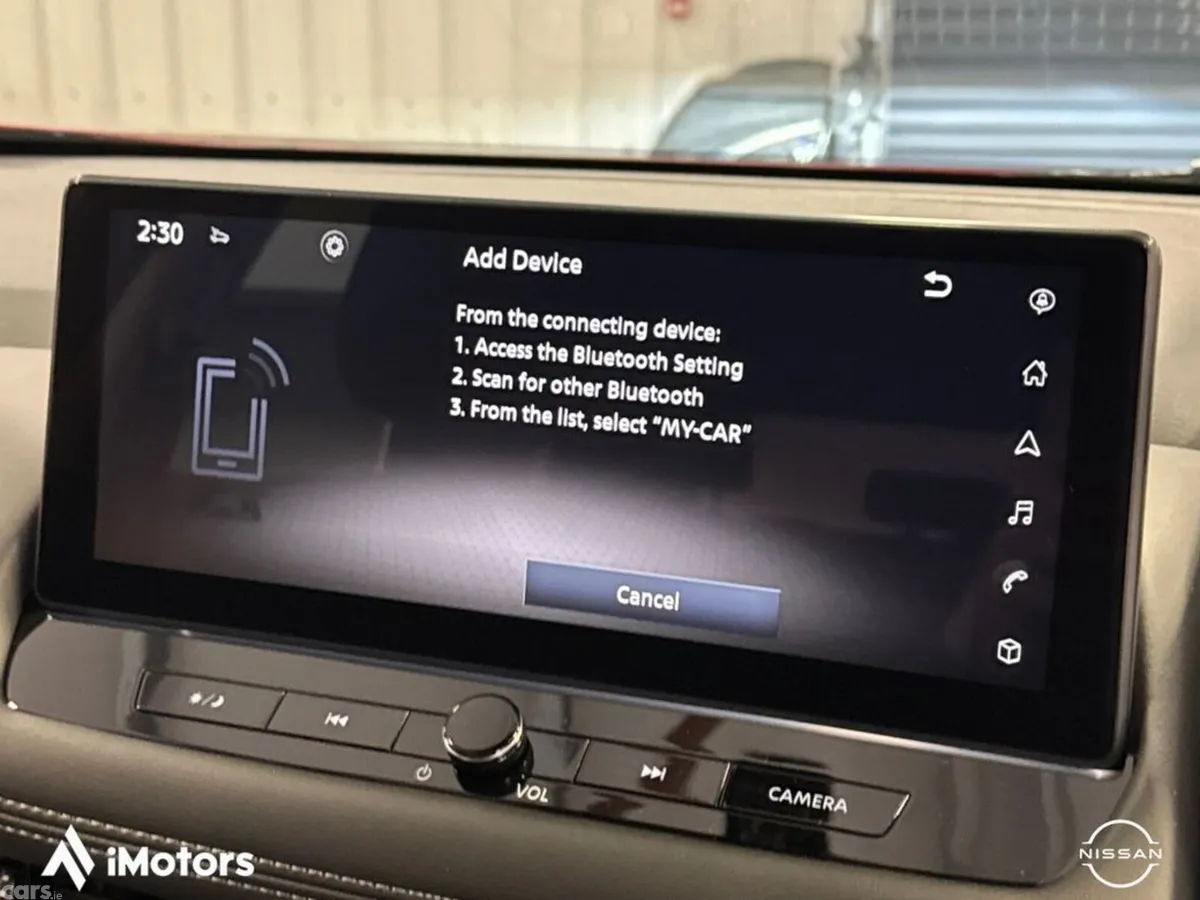 Nissan X-Trail SUV, Petrol Hybrid, 2027, Red