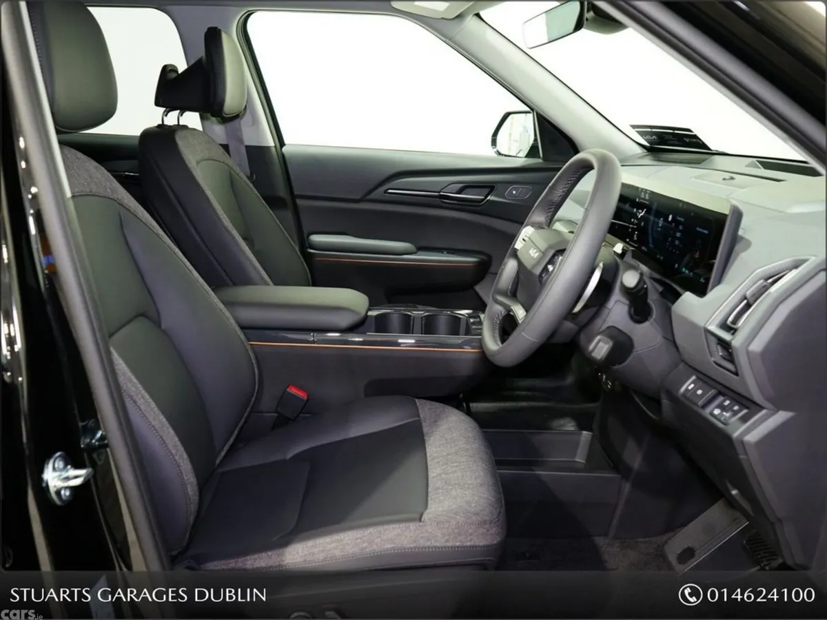 Kia EV5 SUV, Electric, 2027, Black