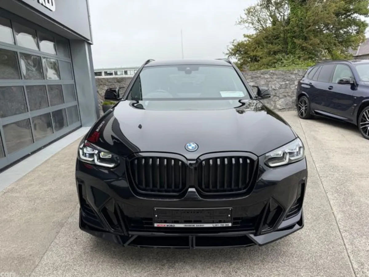 BMW X3 SUV, Petrol Plug-in Hybrid, 2024, Black