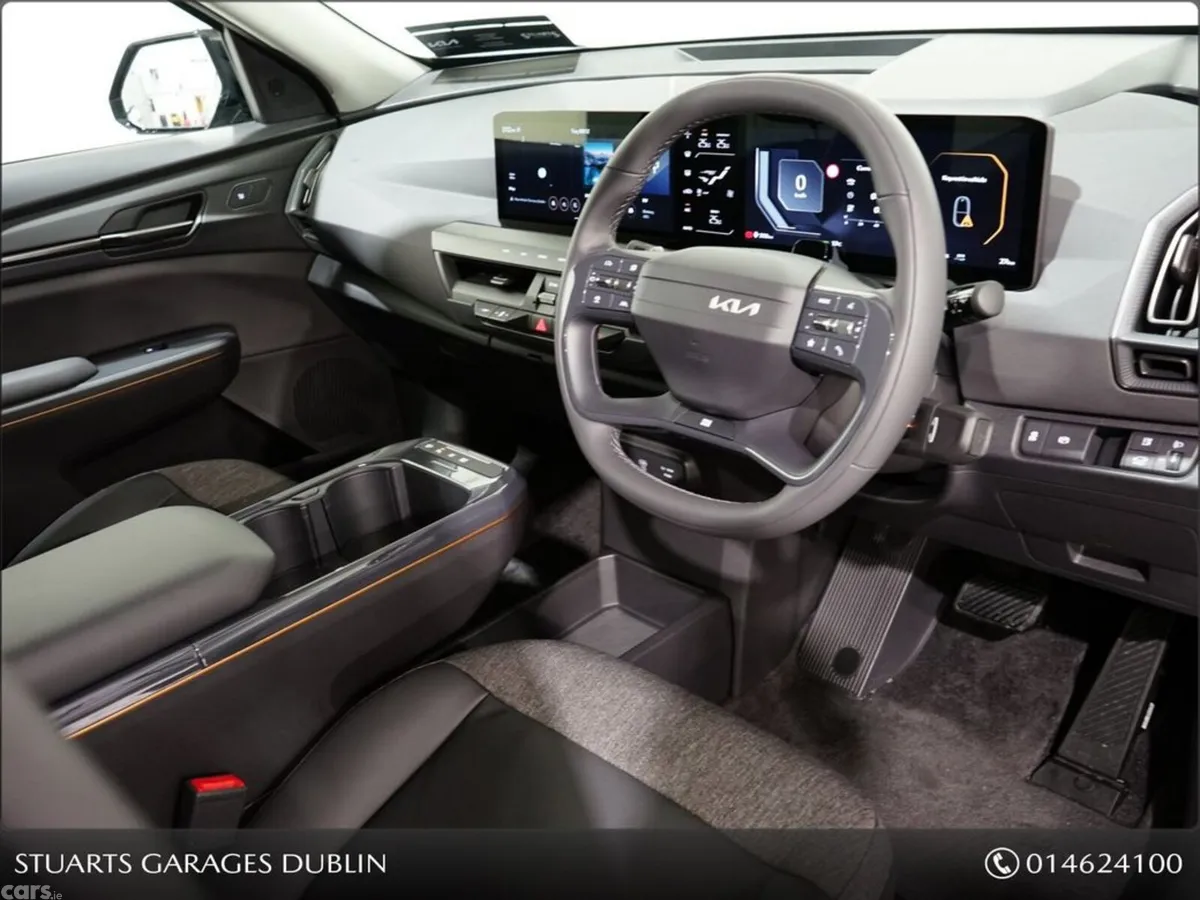 Kia EV5 SUV, Electric, 2027, Black