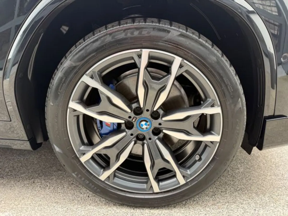 BMW X3 SUV, Petrol Plug-in Hybrid, 2024, Black