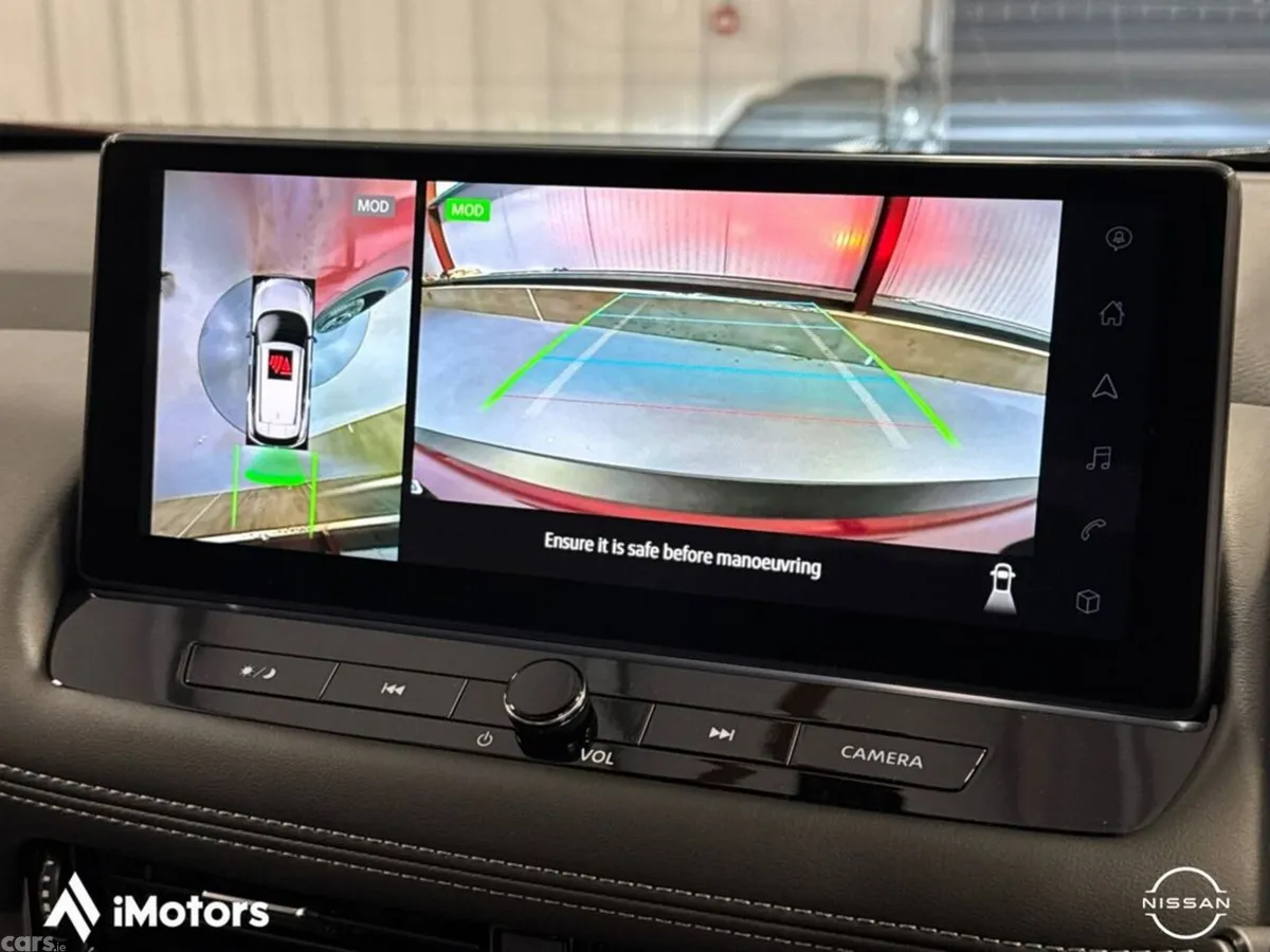 Nissan X-Trail SUV, Petrol Hybrid, 2027, Red