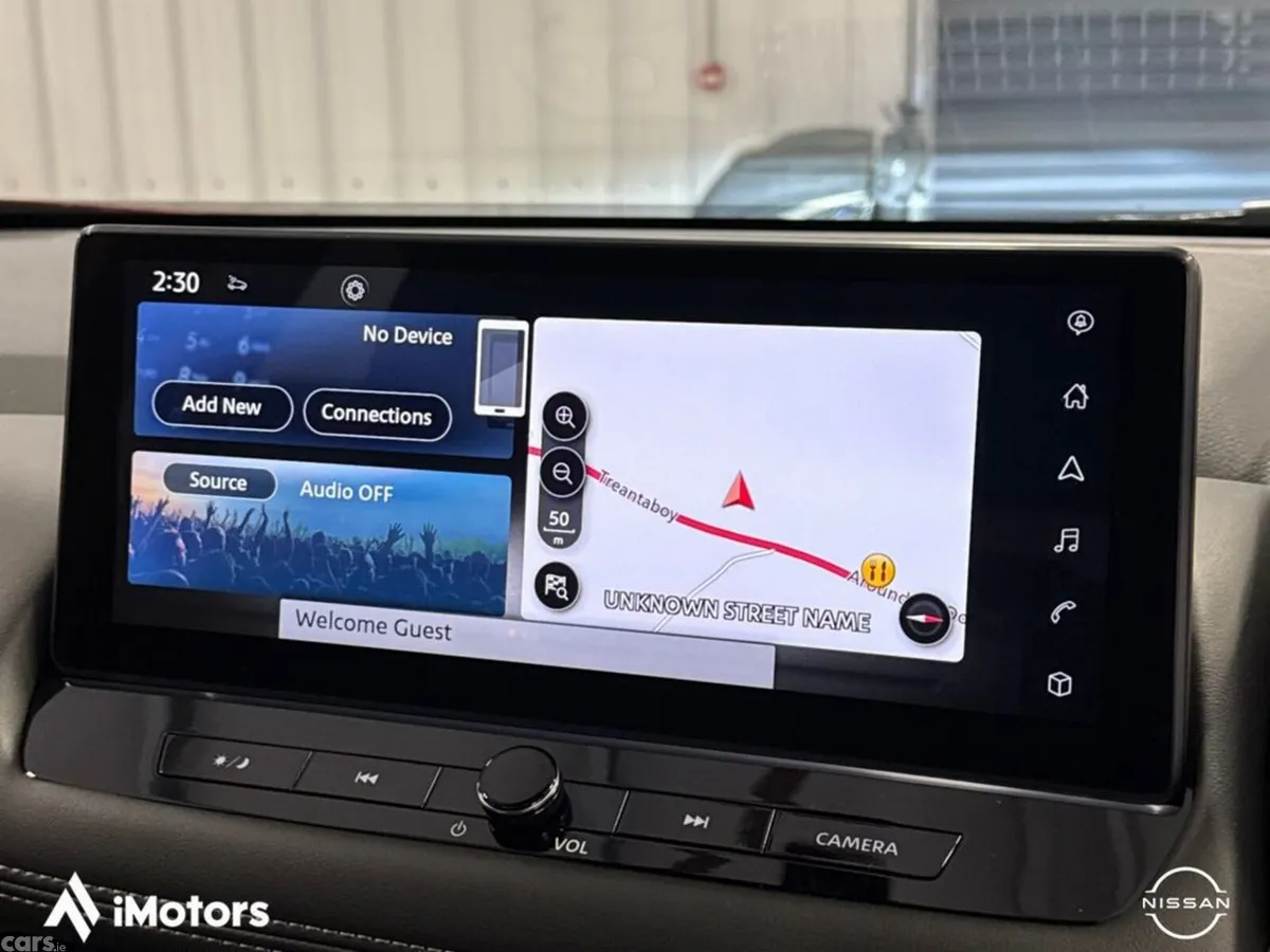 Nissan X-Trail SUV, Petrol Hybrid, 2027, Red