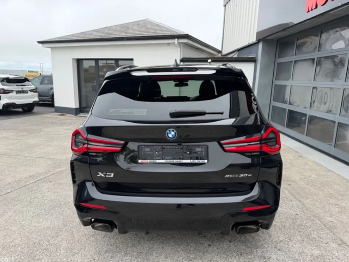 BMW X3 SUV, Petrol Plug-in Hybrid, 2024, Black