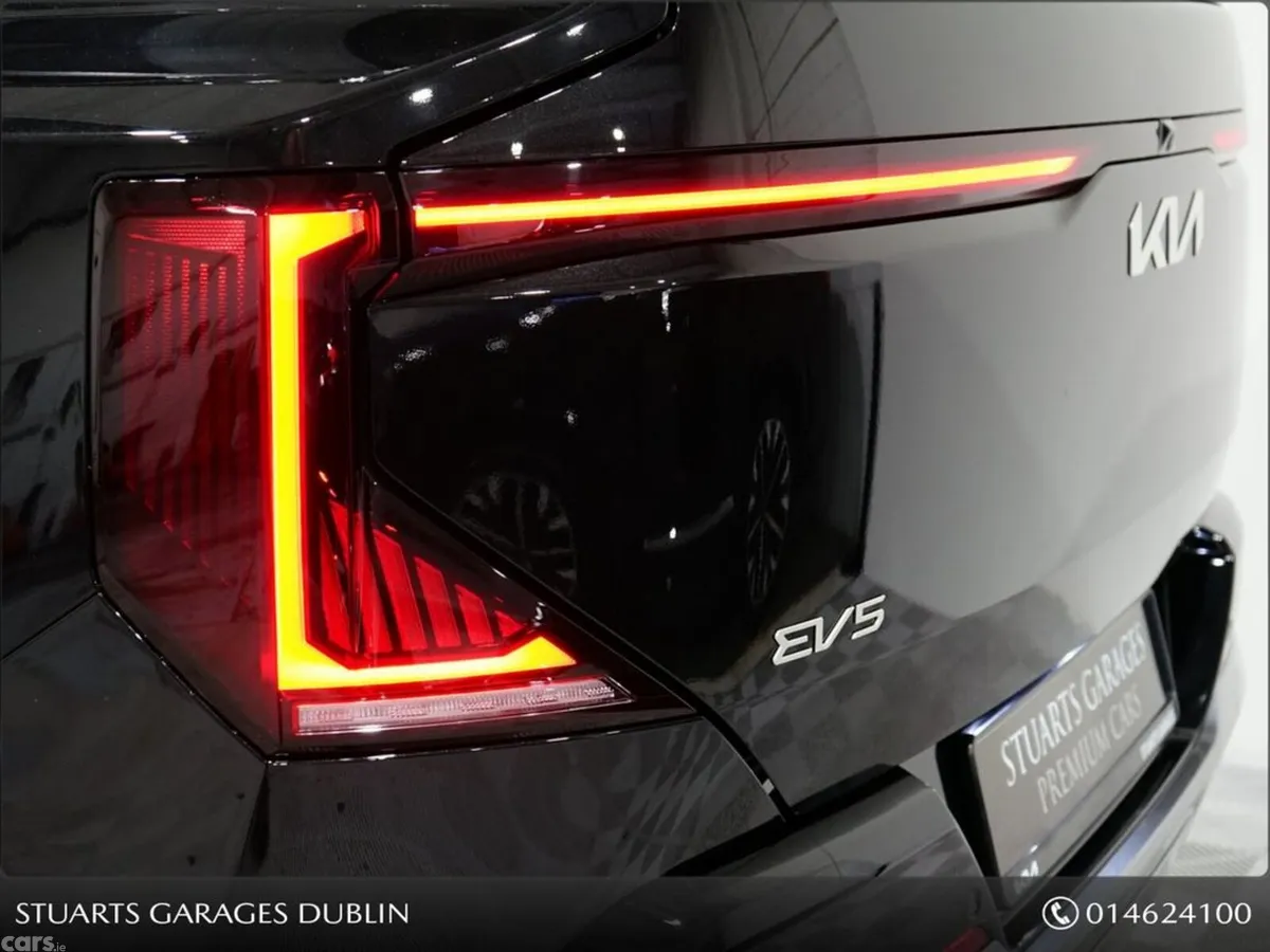 Kia EV5 SUV, Electric, 2027, Black