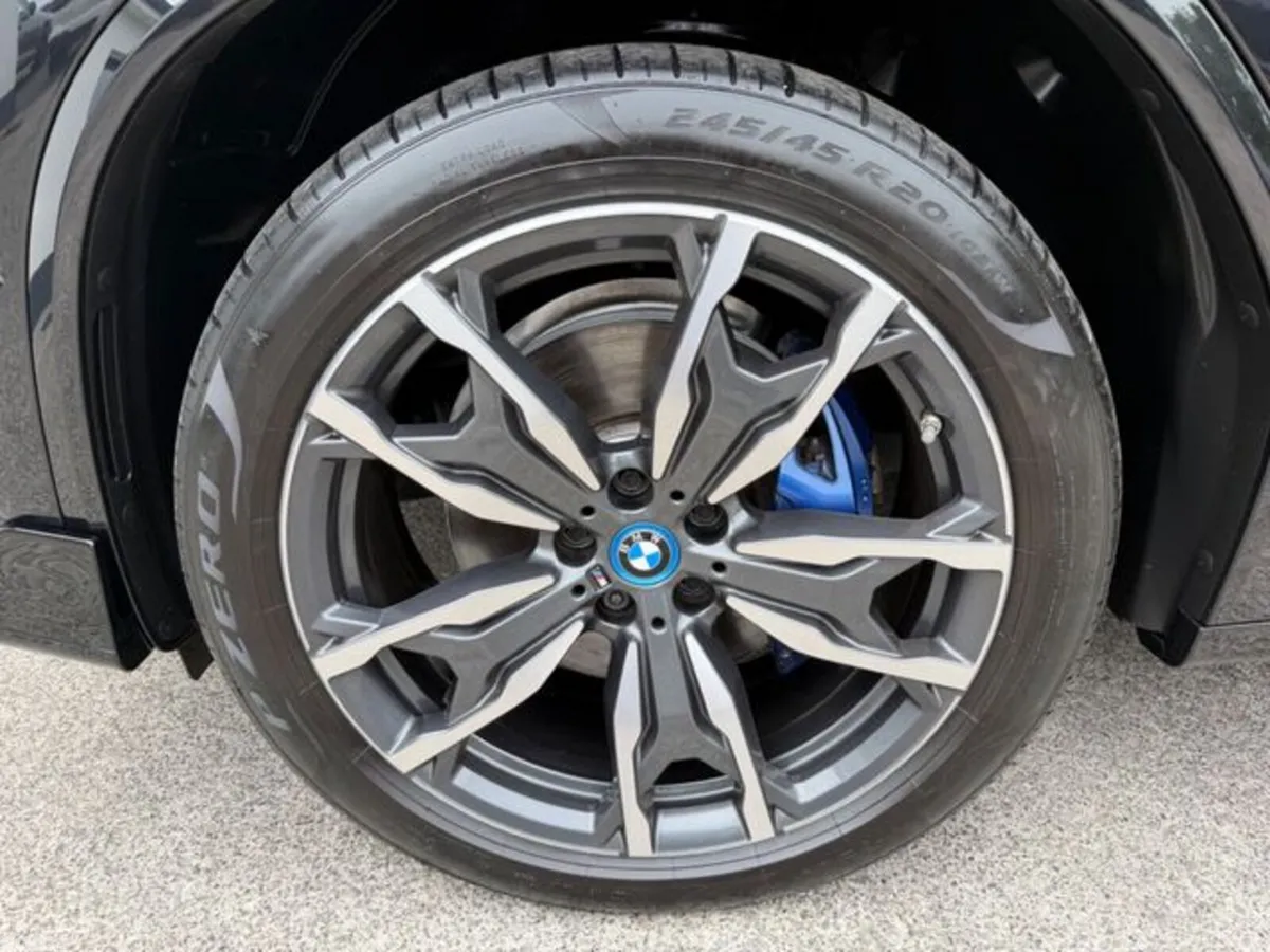 BMW X3 SUV, Petrol Plug-in Hybrid, 2024, Black