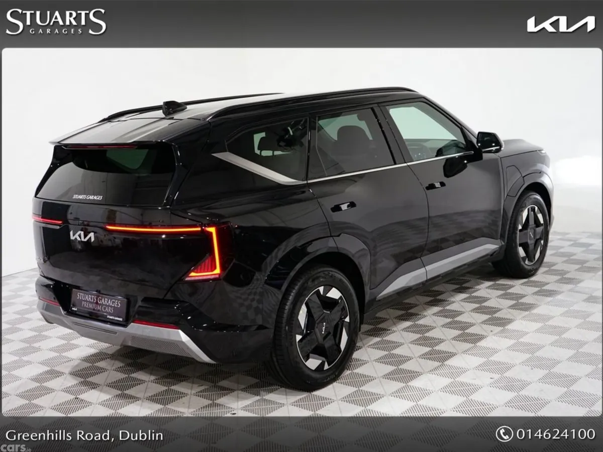 Kia EV5 SUV, Electric, 2027, Black