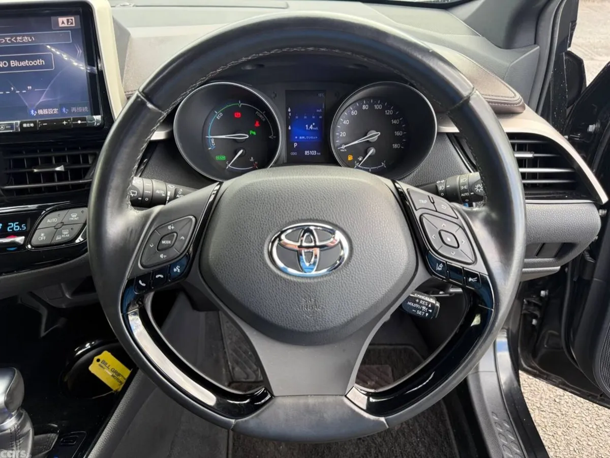 Toyota C-HR SUV, Petrol Hybrid, 2017, Black
