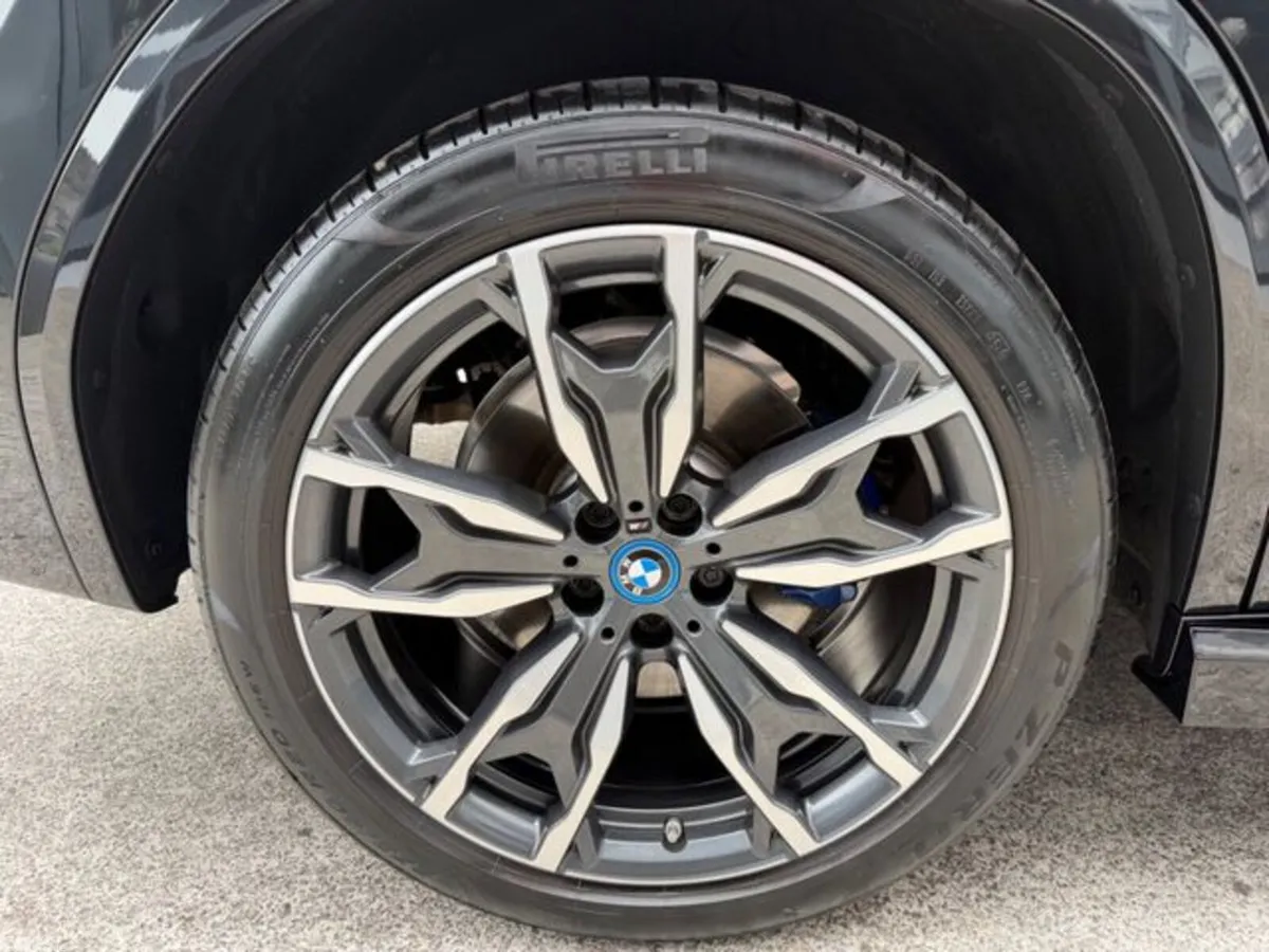 BMW X3 SUV, Petrol Plug-in Hybrid, 2024, Black
