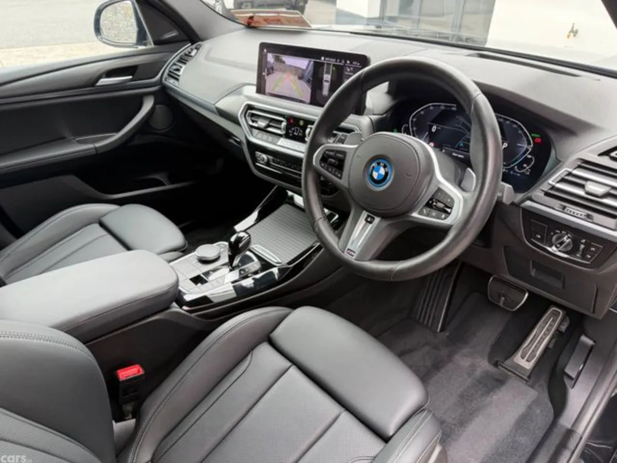 BMW X3 SUV, Petrol Plug-in Hybrid, 2024, Black