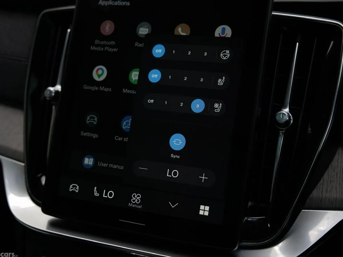 Volvo XC90 SUV, Petrol Plug-in Hybrid, 2025, Silver