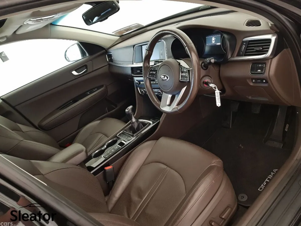Kia Optima Saloon, Diesel, 2019, Black
