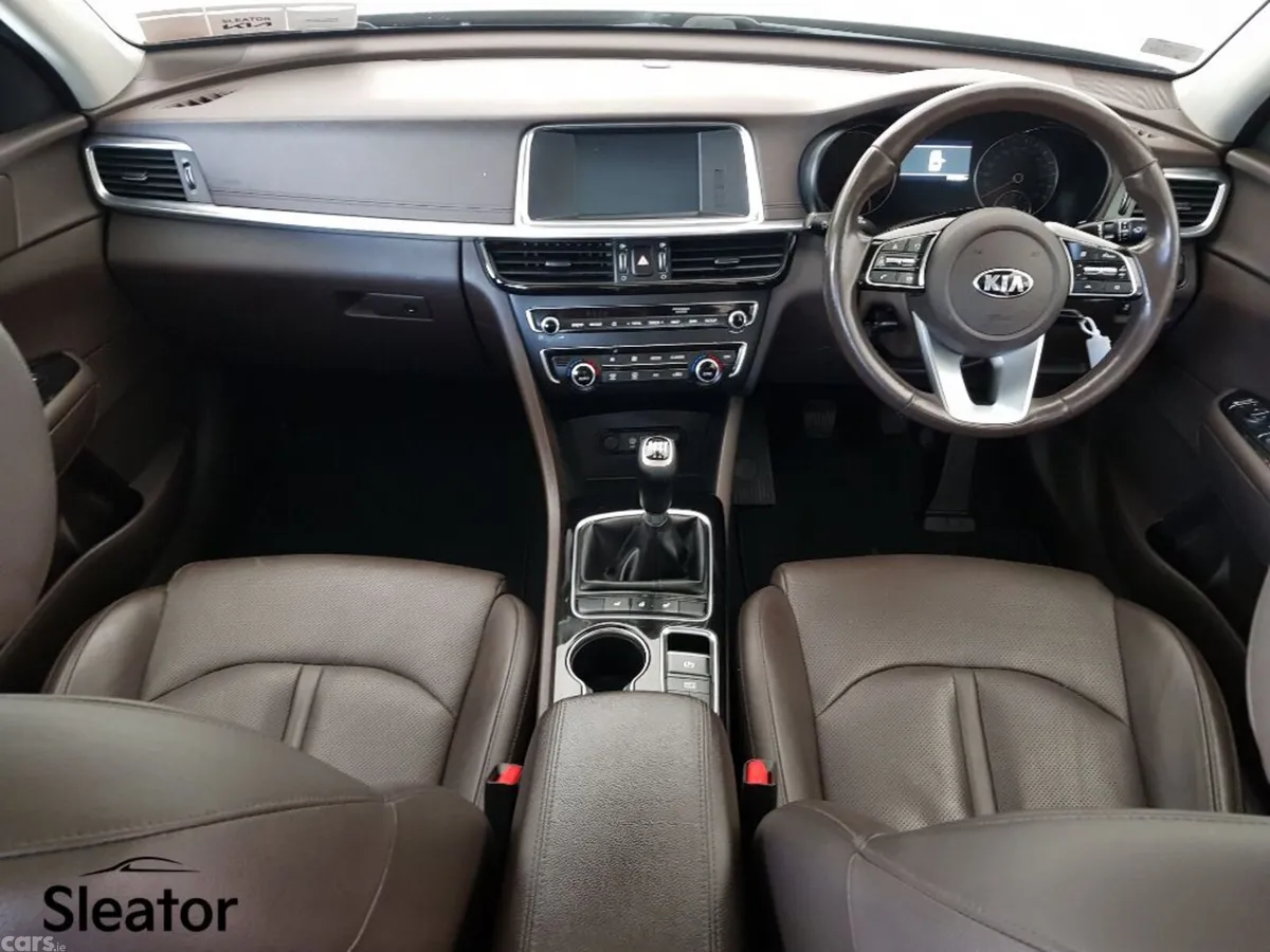 Kia Optima Saloon, Diesel, 2019, Black