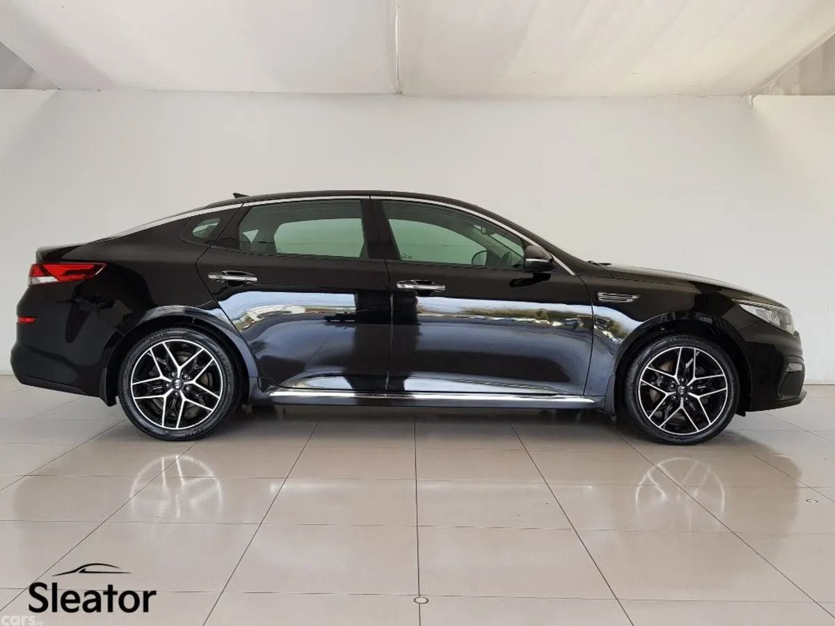 Kia Optima Saloon, Diesel, 2019, Black