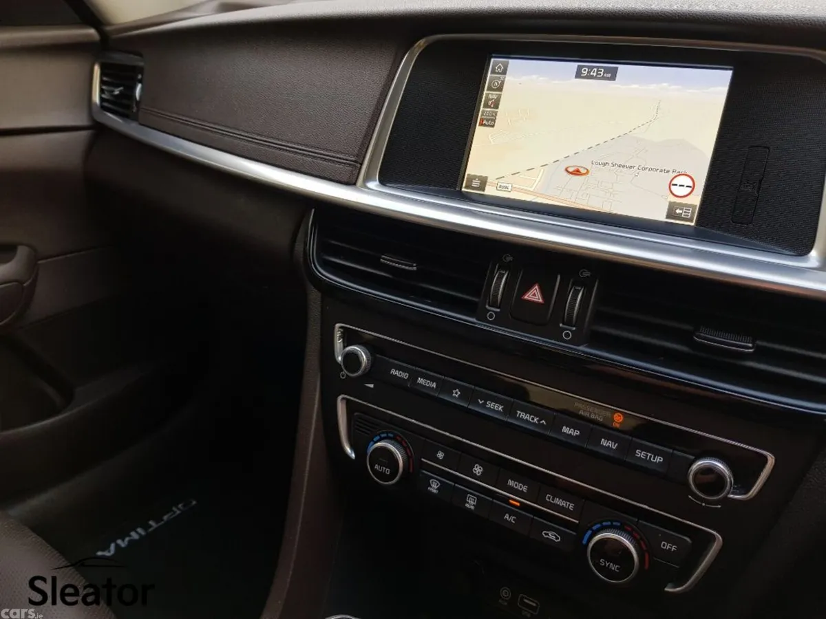 Kia Optima Saloon, Diesel, 2019, Black