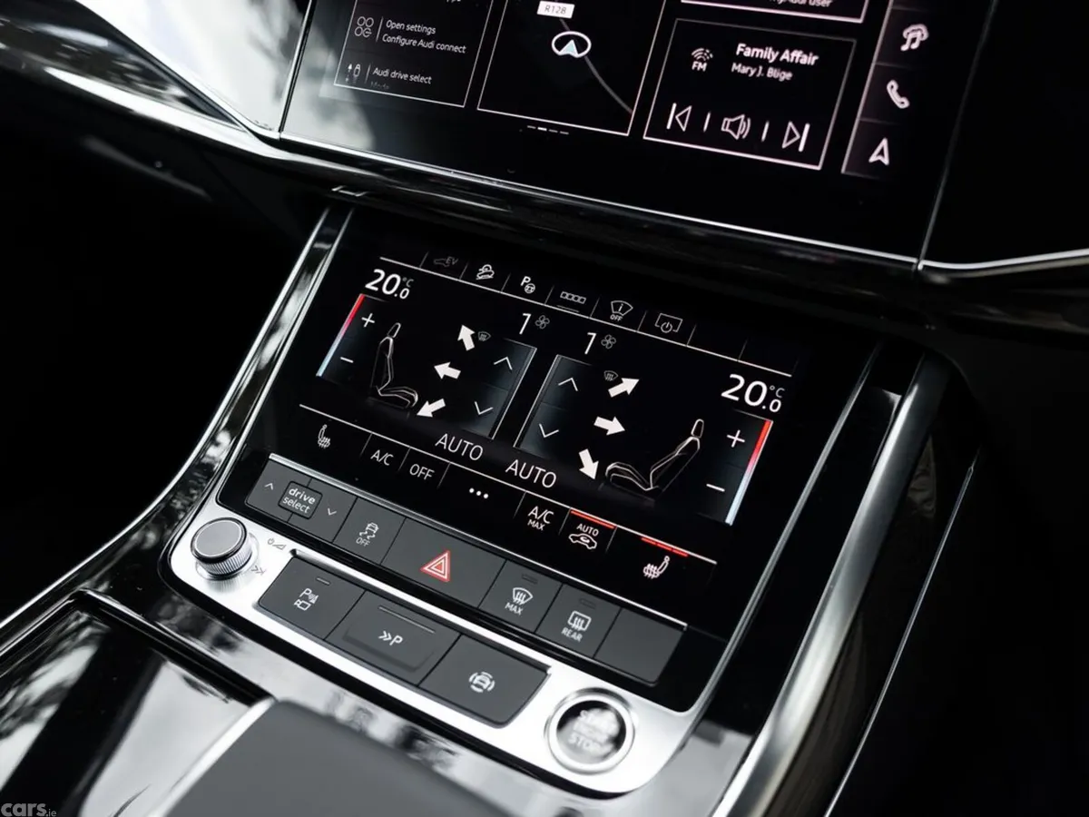 Audi Q7 SUV, Petrol Plug-in Hybrid, 2026, Black
