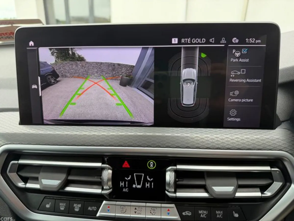 BMW X3 SUV, Petrol Plug-in Hybrid, 2024, Black