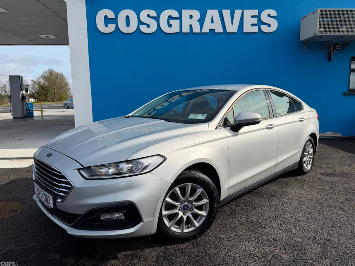 Ford Mondeo Hatchback, Diesel, 2020, Silver