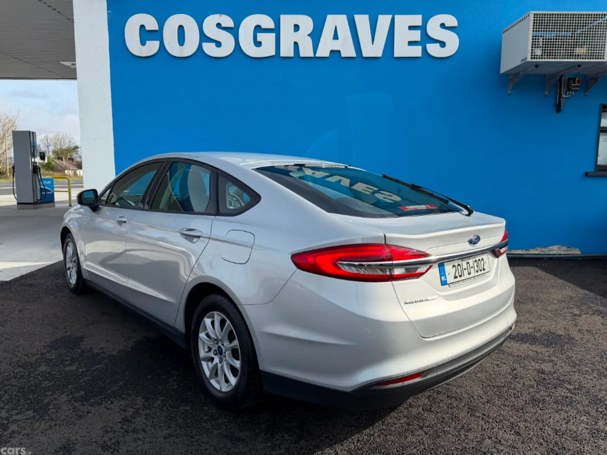 Ford Mondeo Hatchback, Diesel, 2020, Silver