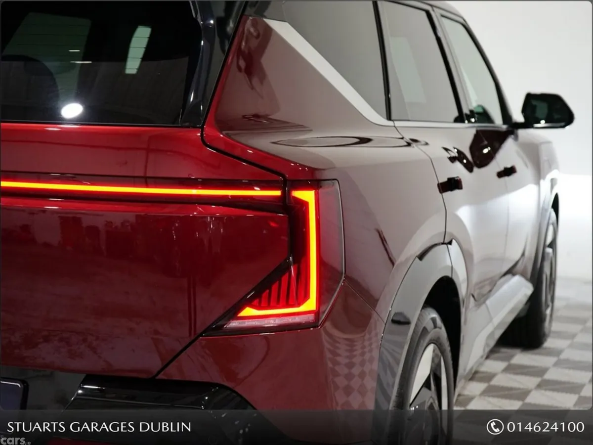 Kia EV5 SUV, Electric, 2027, Red