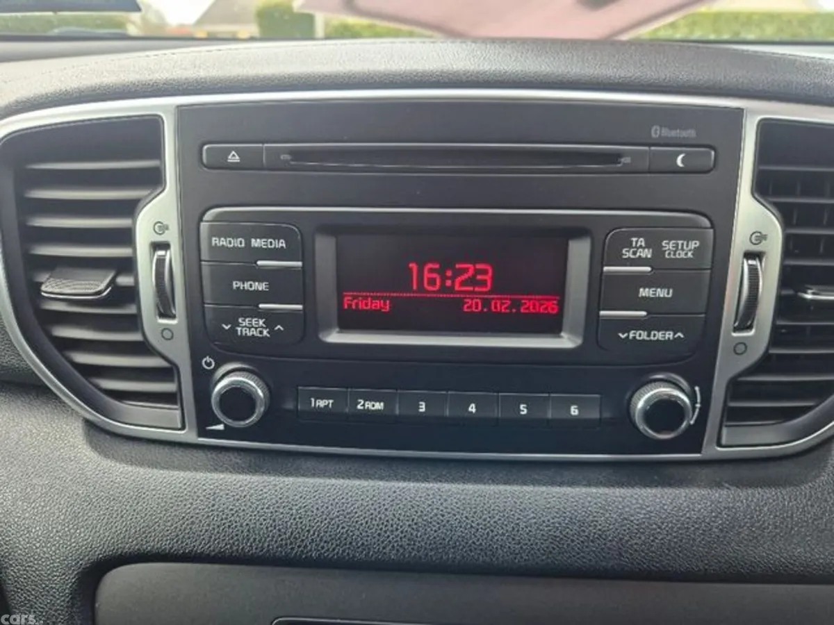 Kia Sportage MPV, Diesel, 2018, Silver