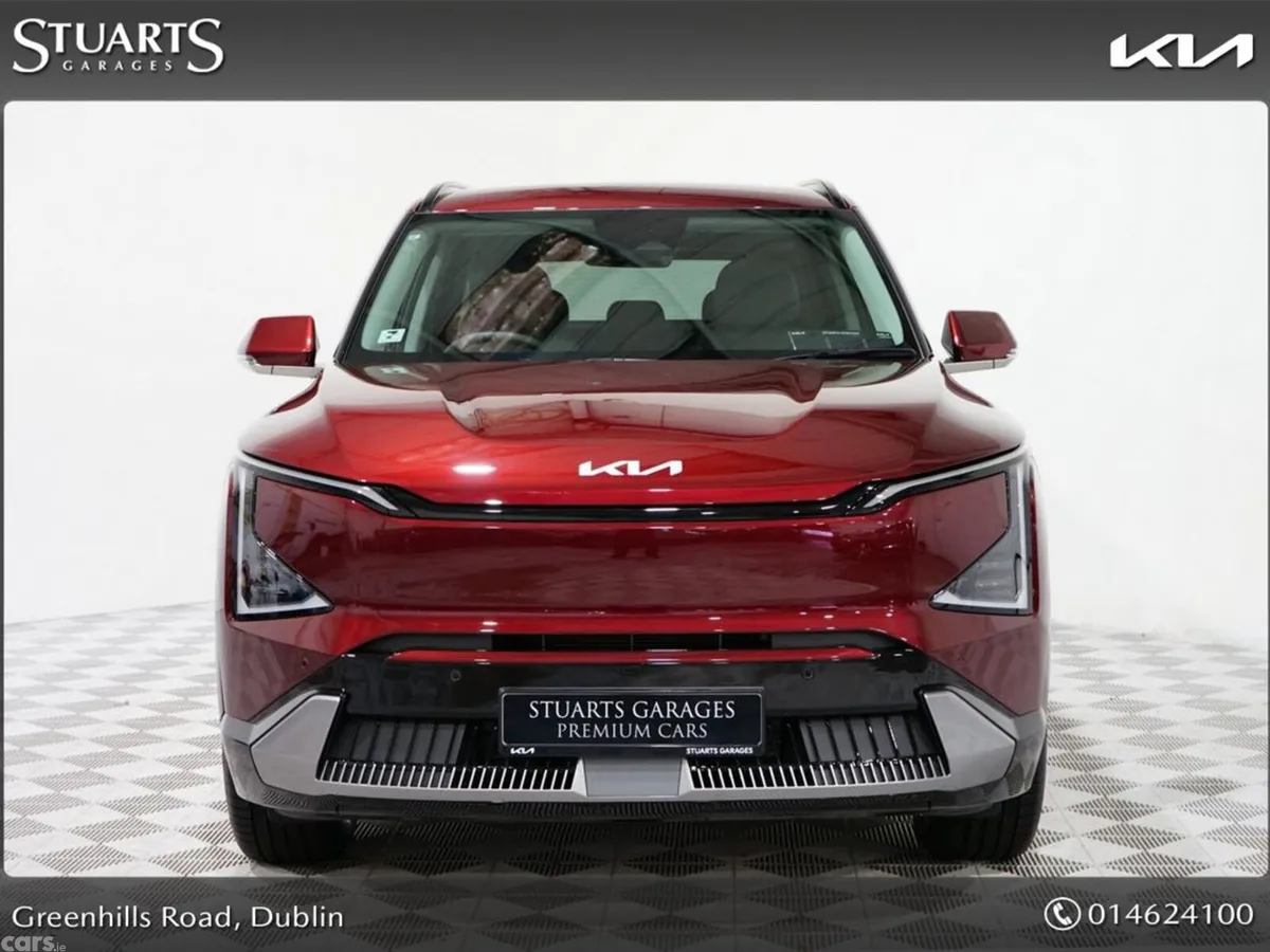 Kia EV5 SUV, Electric, 2027, Red