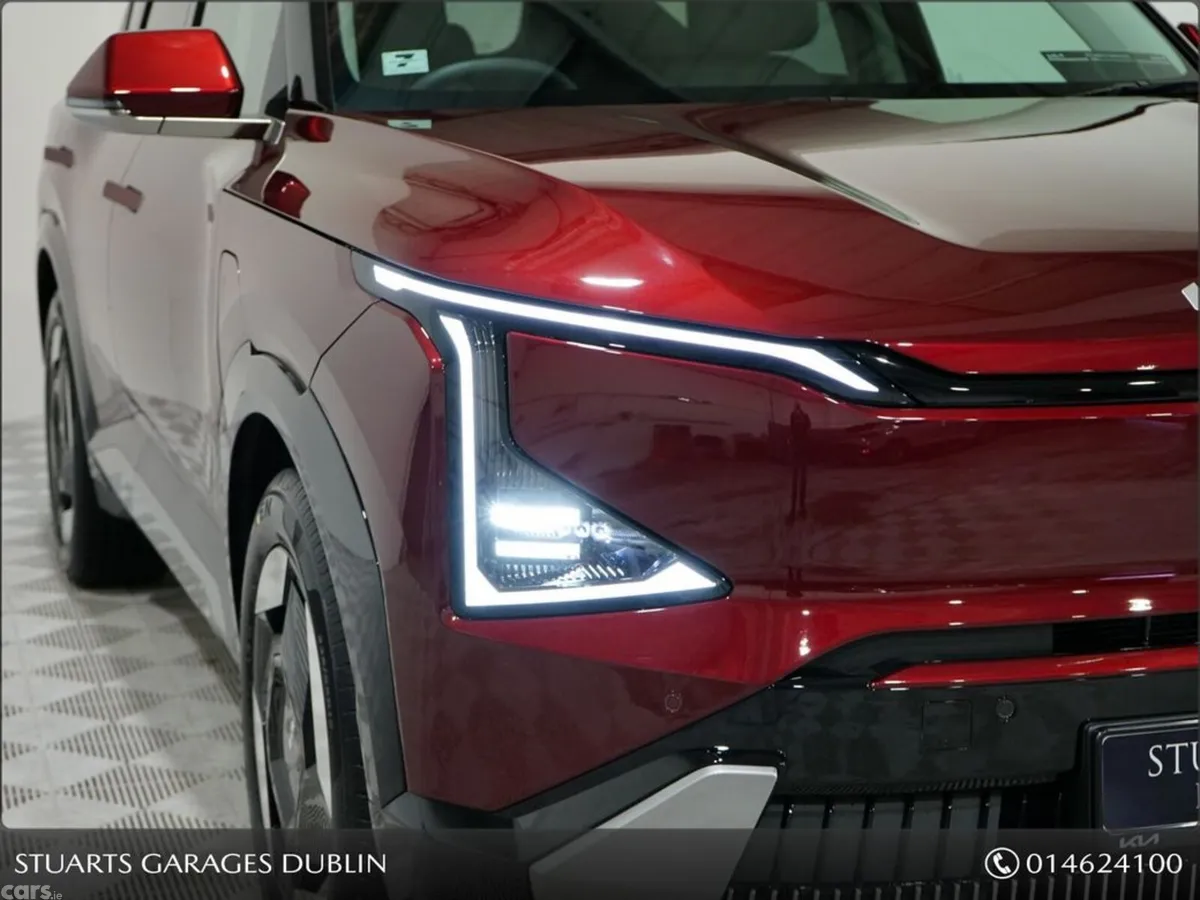 Kia EV5 SUV, Electric, 2027, Red