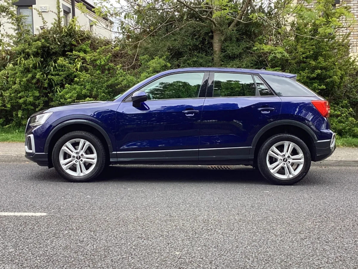 Audi Q2 Hatchback, Diesel, 2021, Blue