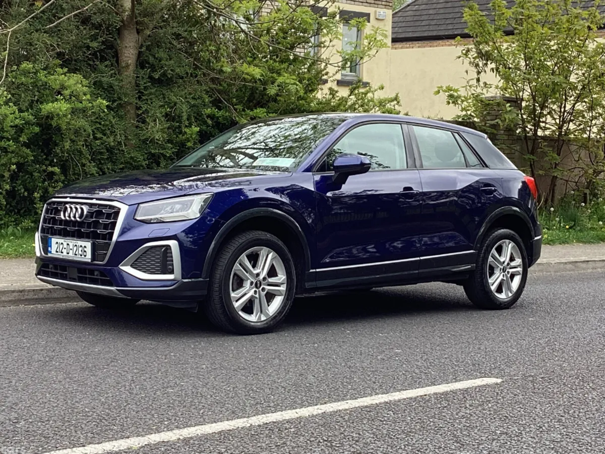Audi Q2 Hatchback, Diesel, 2021, Blue