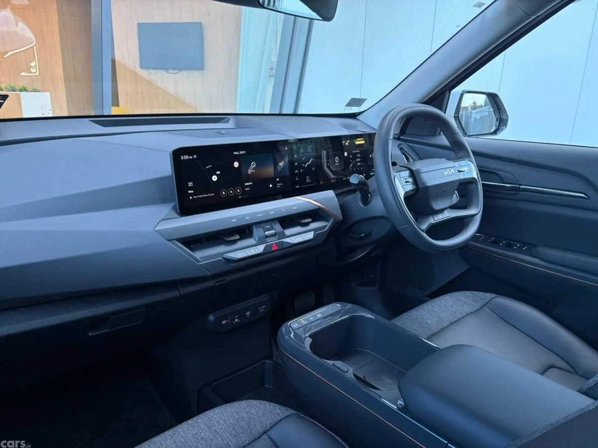Kia EV5 SUV, Electric, 2027, White