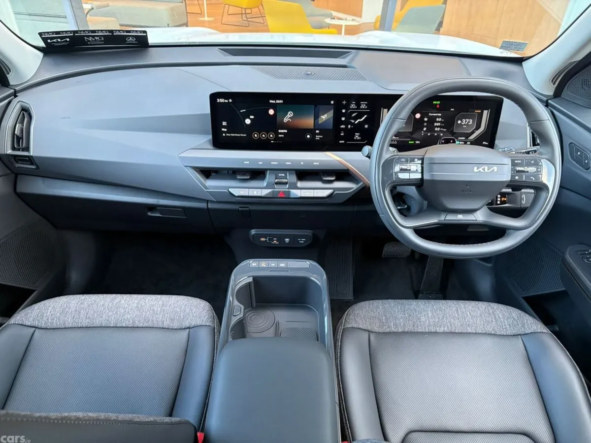 Kia EV5 SUV, Electric, 2027, White
