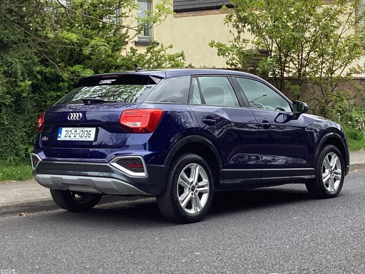 Audi Q2 Hatchback, Diesel, 2021, Blue