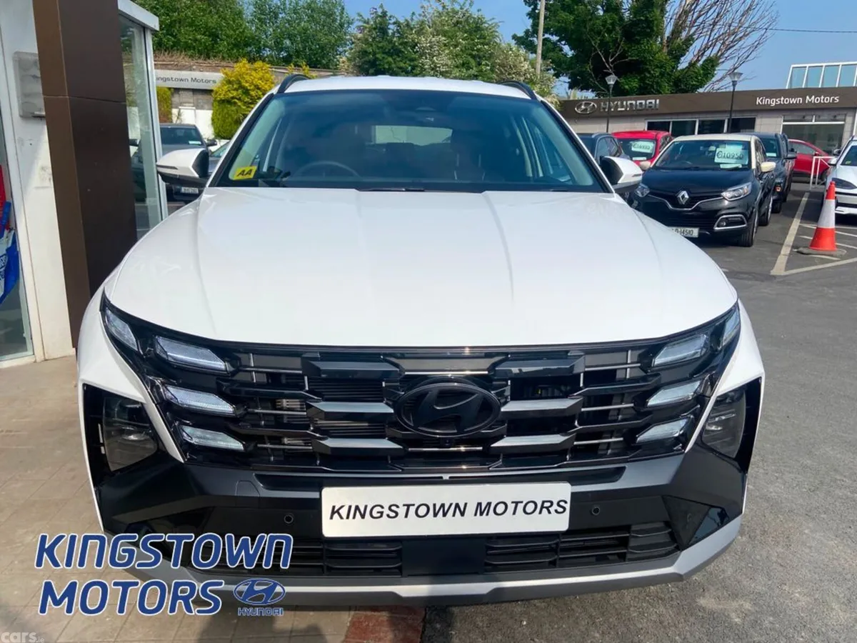 Hyundai Tucson SUV, Petrol Hybrid, 2026, White