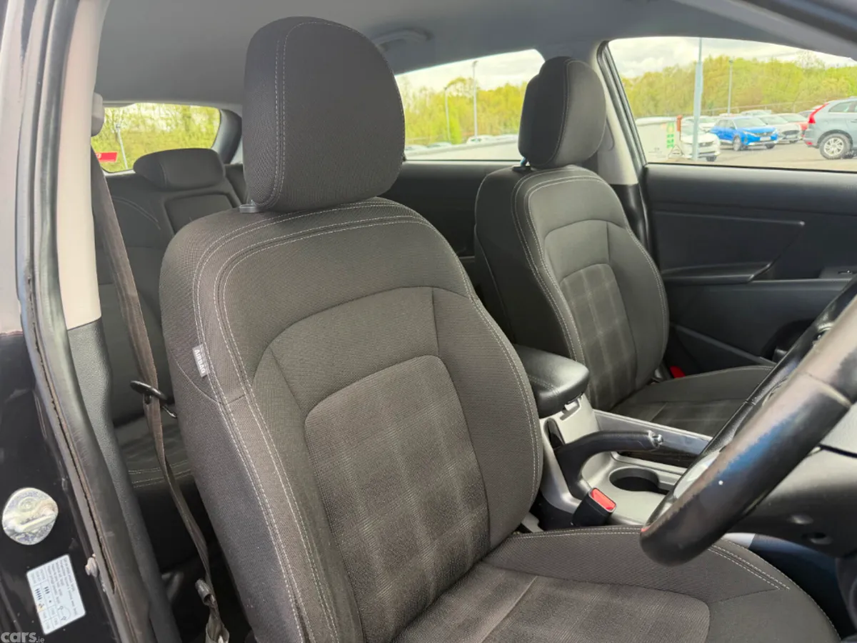 Kia Sportage SUV, Diesel, 2015, Black