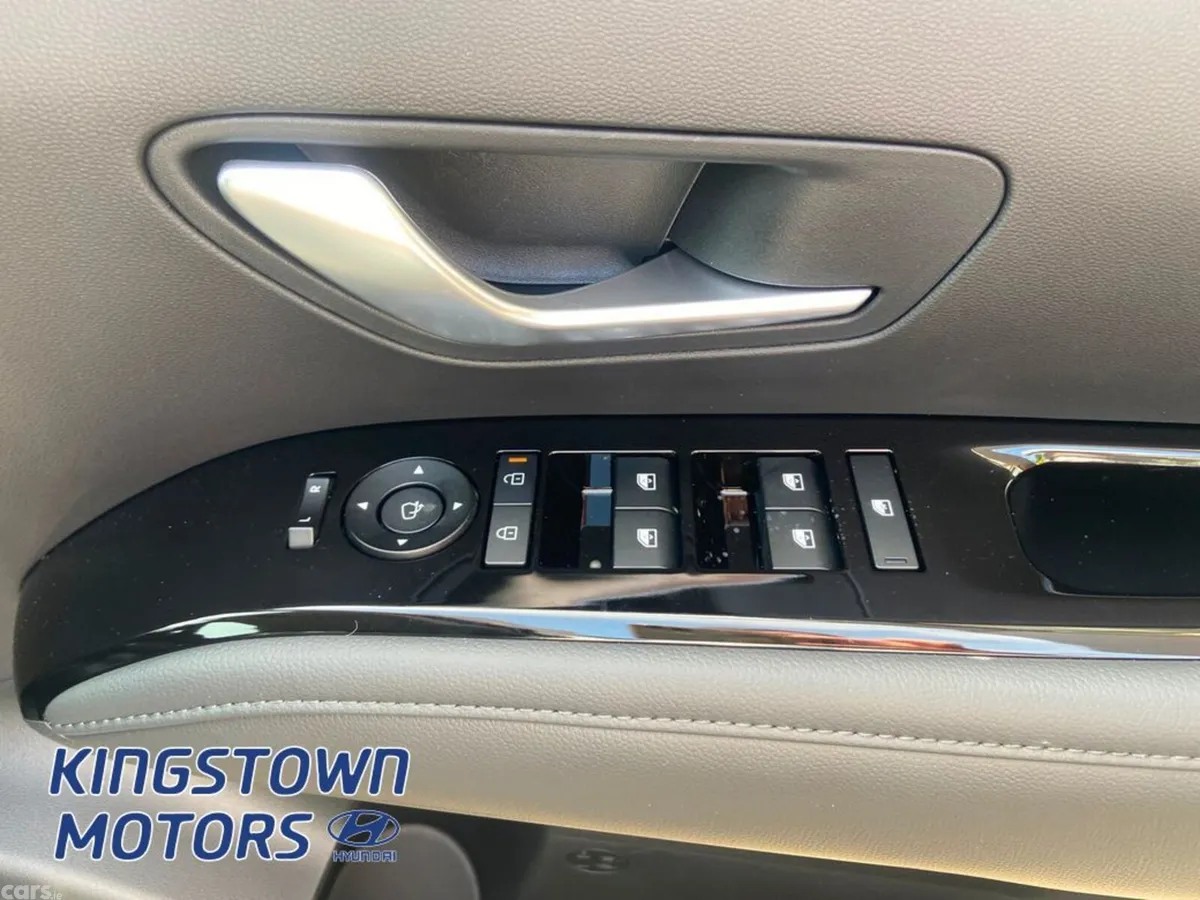Hyundai Tucson SUV, Petrol Hybrid, 2026, White