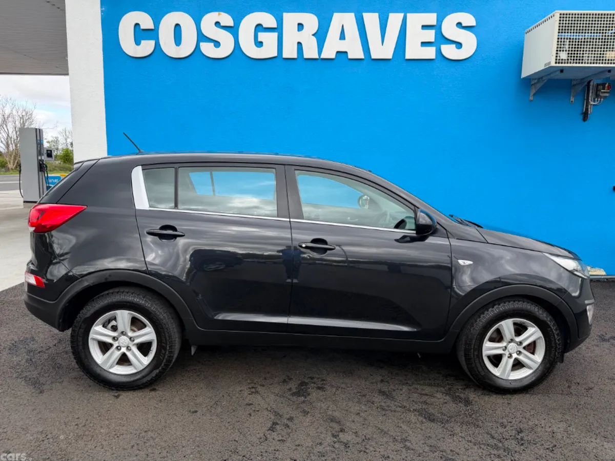 Kia Sportage SUV, Diesel, 2015, Black