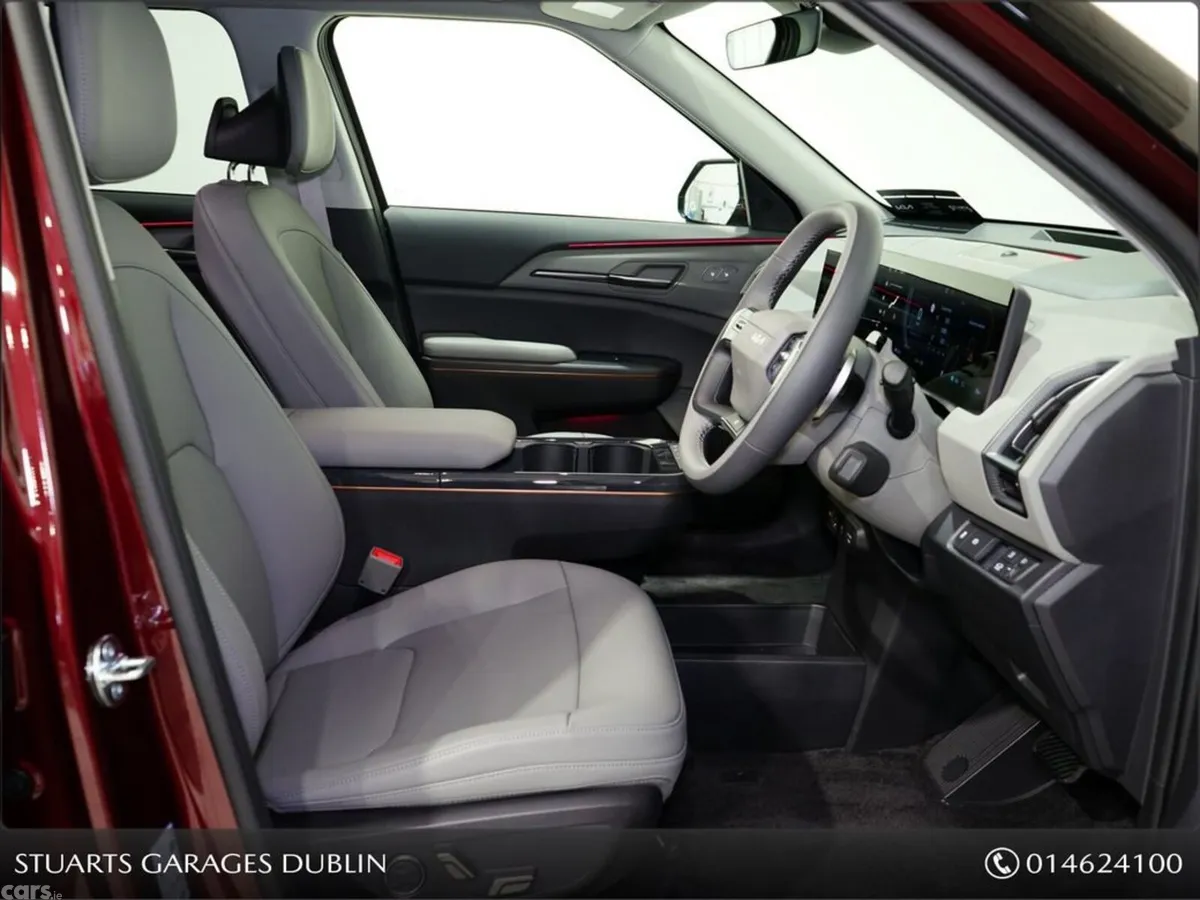Kia EV5 SUV, Electric, 2027, Red